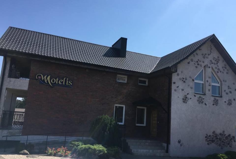 Seduvos Malunas Šiauliai Exteriör bild
